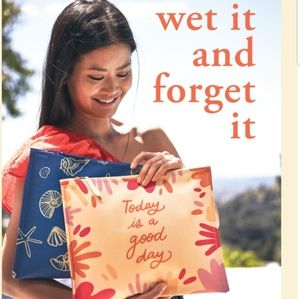 Oversized Wet Swim pouch, NWT